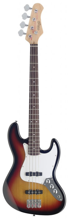 Stagg Standard J Bass GT Sunburst - Guitar Warehouse