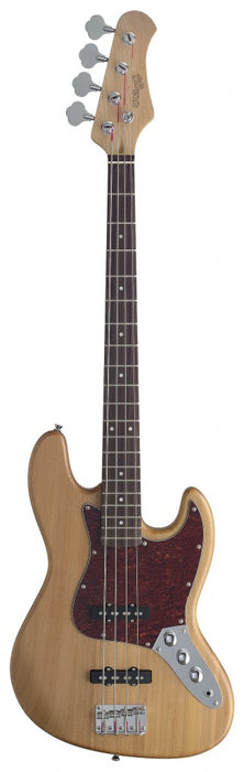 Stagg Standard J Bass GT Natural - Guitar Warehouse