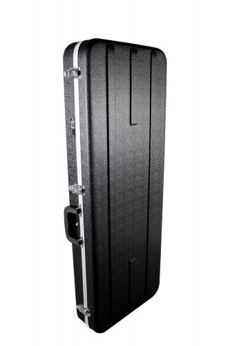 TGI CASE ABS ELECTRIC (ST) GUITAR. BLACK (Strat, Tele) - Guitar Warehouse