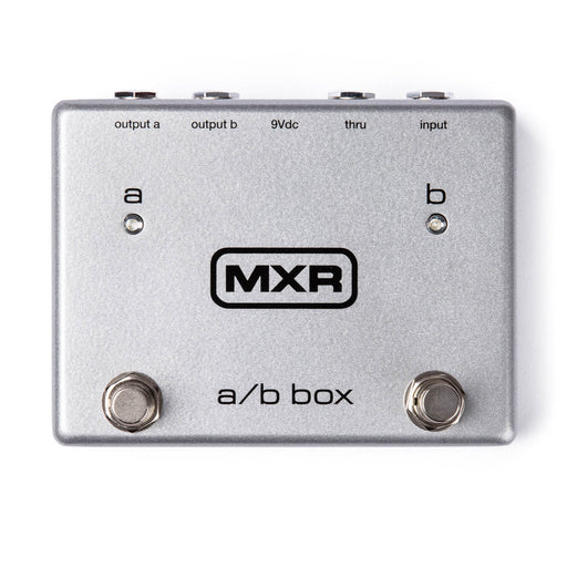 MXR® A/B BOX M196 Switching Guitar Effect Pedal - Guitar Warehouse