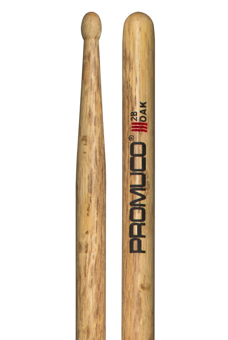 Promuco Drumsticks - Oak 2B - Guitar Warehouse