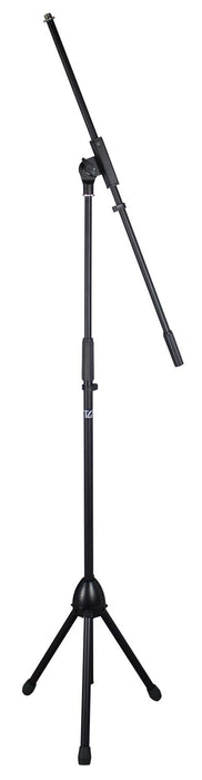 Standard Mic Stand with Boom - Tripod Base - Guitar Warehouse