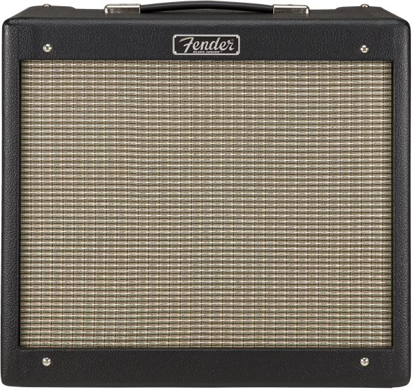 Fender Blues Junior™ IV, Black, 230V UK - Guitar Warehouse