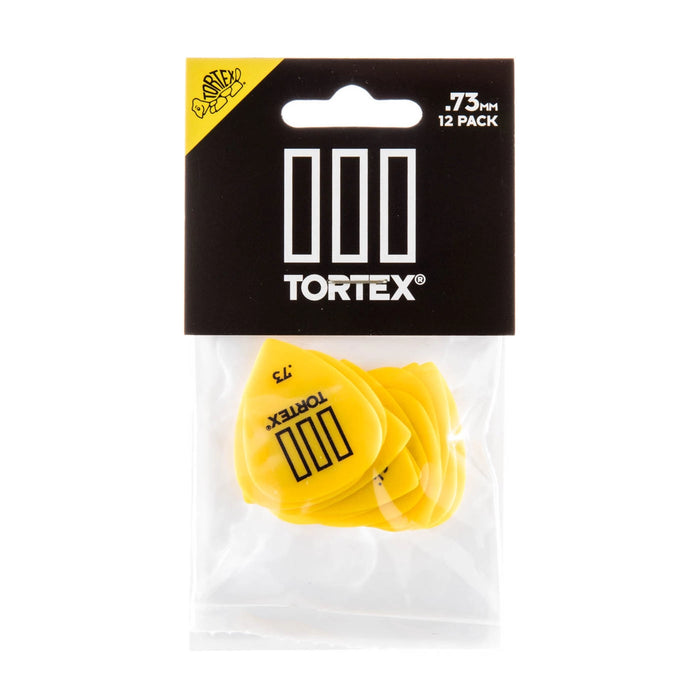 Dunlop Tortex® TIII PICK .73MM - 12 Pack - Guitar Warehouse