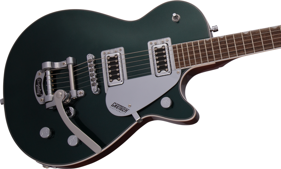 Gretsch G5230T Electromatic® Jet™ Cadillac Green Single-Cut With Bigsby® - Guitar Warehouse