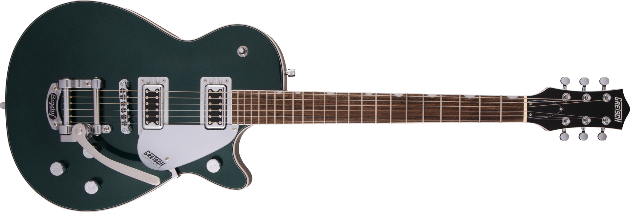 Gretsch G5230T Electromatic® Jet™ Cadillac Green Single-Cut With Bigsby® - Guitar Warehouse