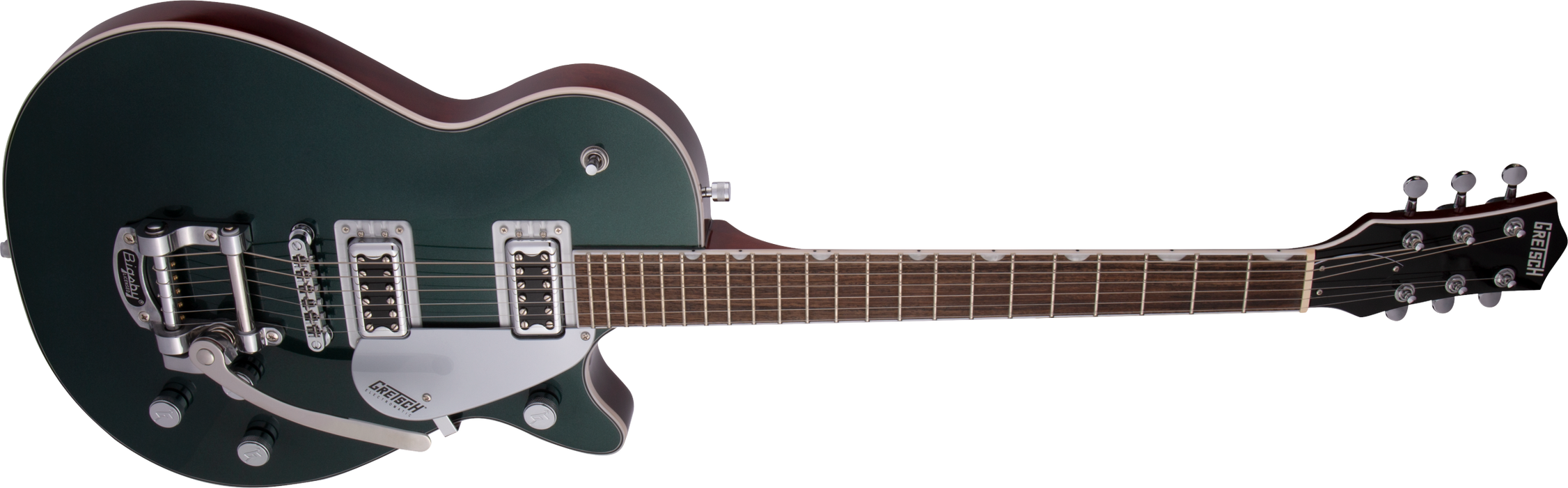 Gretsch G5230T Electromatic® Jet™ Cadillac Green Single-Cut With Bigsby® - Guitar Warehouse