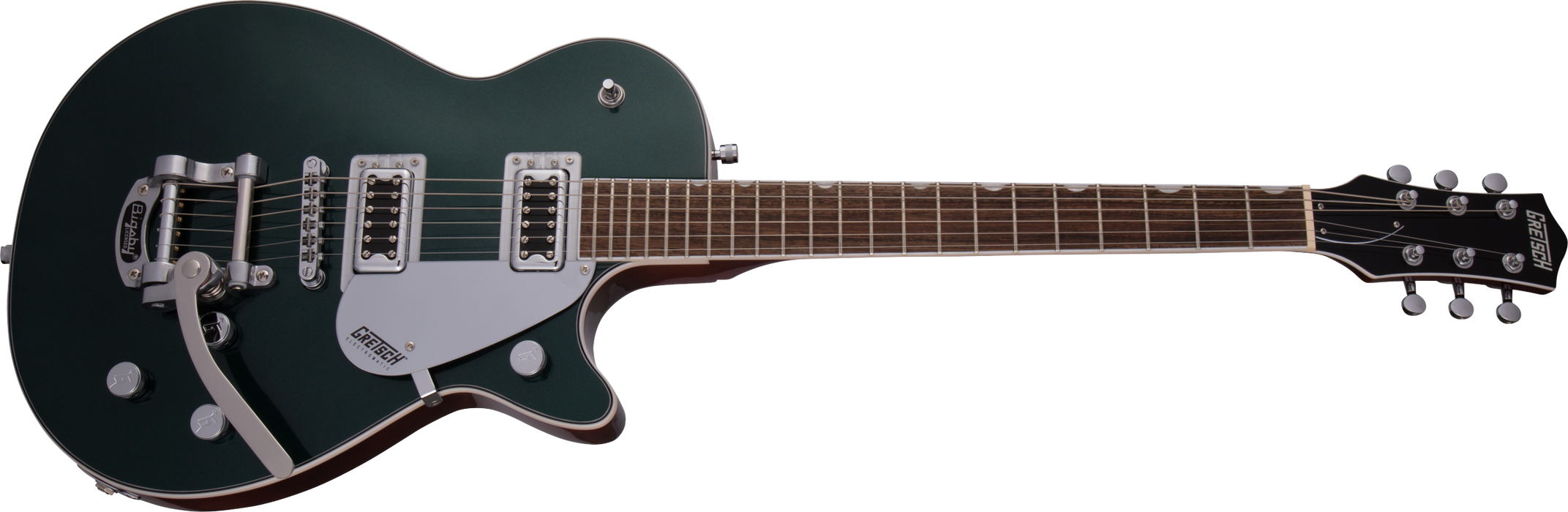 Gretsch G5230T Electromatic® Jet™ Cadillac Green Single-Cut With Bigsby® - Guitar Warehouse