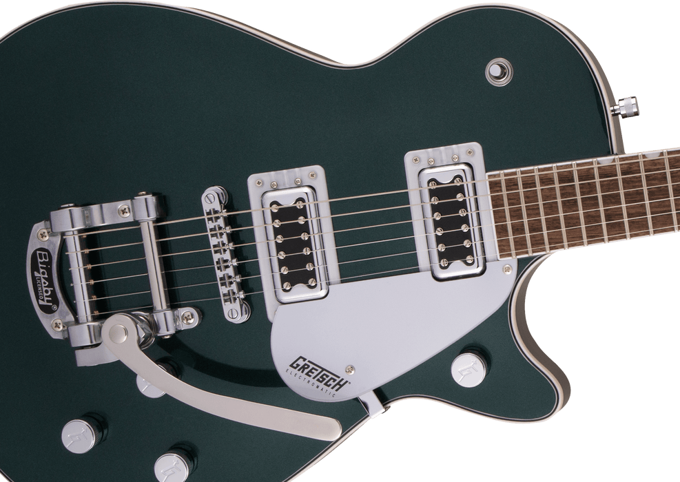 Gretsch G5230T Electromatic® Jet™ Cadillac Green Single-Cut With Bigsby® - Guitar Warehouse