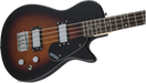 Gretsch G2220 Electromatic® Junior Jet™ Bass II Short-Scale, Black Walnut Fingerboard, Tobacco Sunburst - Guitar Warehouse