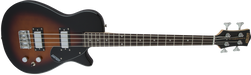 Gretsch G2220 Electromatic® Junior Jet™ Bass II Short-Scale, Black Walnut Fingerboard, Tobacco Sunburst - Guitar Warehouse