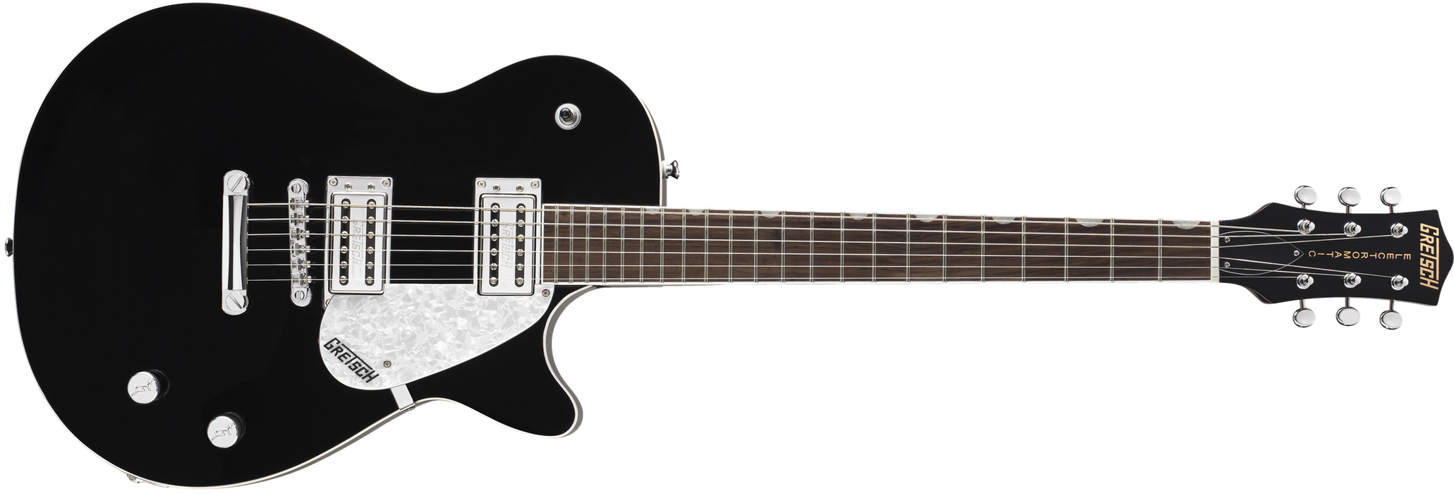 Gretsch G5425 Electromatic® Jet Club, Rosewood Fingerboard, Black - Guitar Warehouse