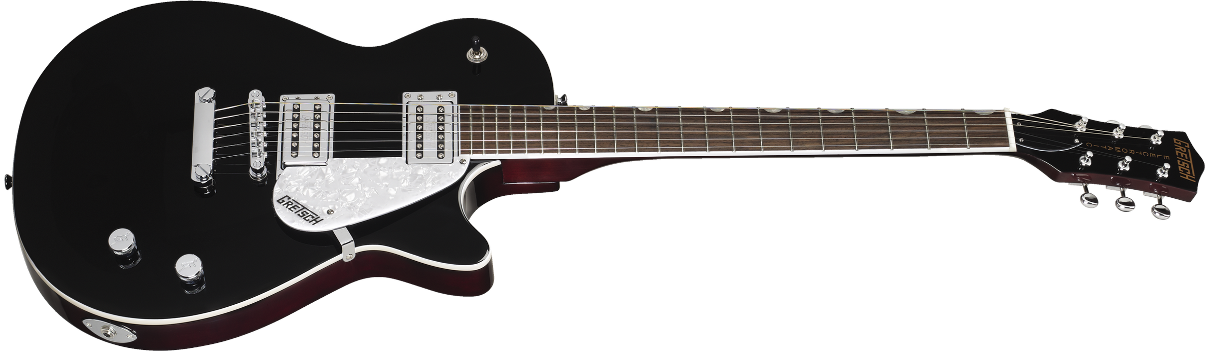 Gretsch G5425 Electromatic® Jet Club, Rosewood Fingerboard, Black - Guitar Warehouse