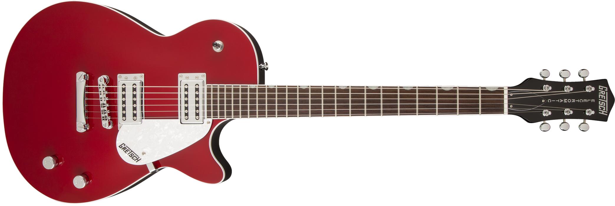 Gretsch G5421 Electromatic® Jet Club, Rosewood Fingerboard, Firebird Red - Guitar Warehouse