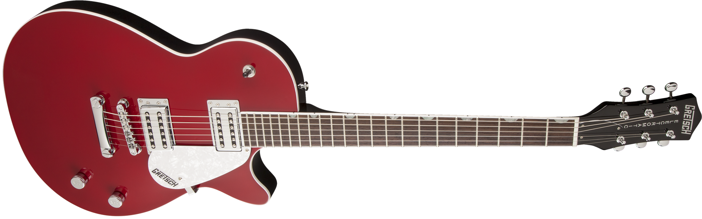 Gretsch G5421 Electromatic® Jet Club, Rosewood Fingerboard, Firebird Red - Guitar Warehouse