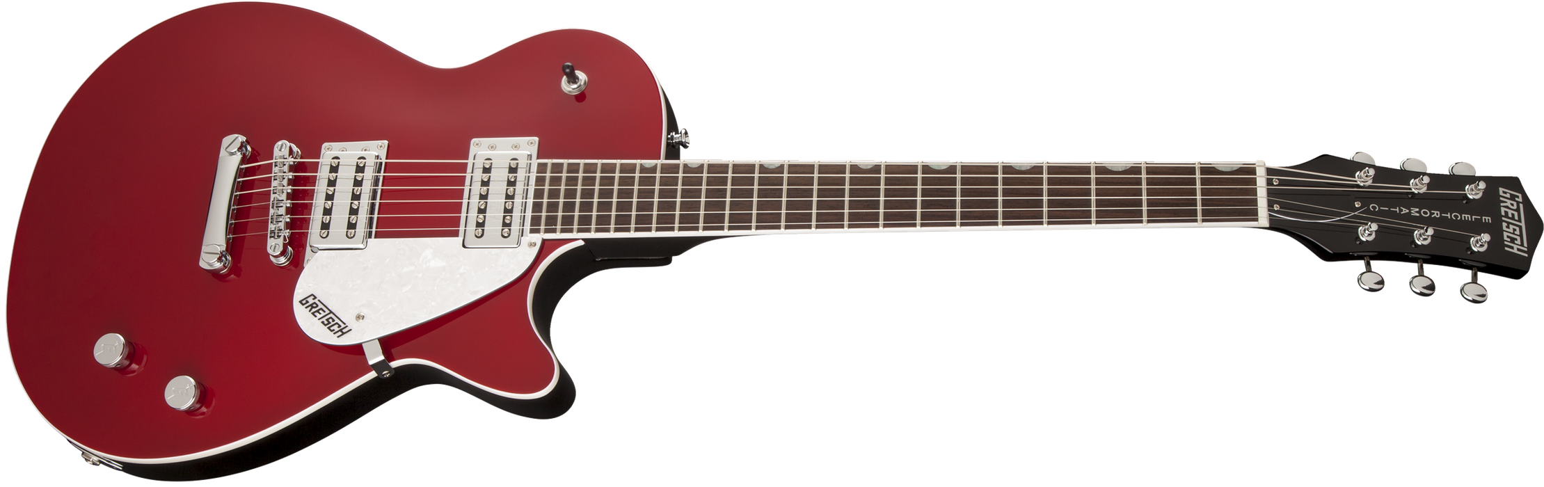 Gretsch G5421 Electromatic® Jet Club, Rosewood Fingerboard, Firebird Red - Guitar Warehouse