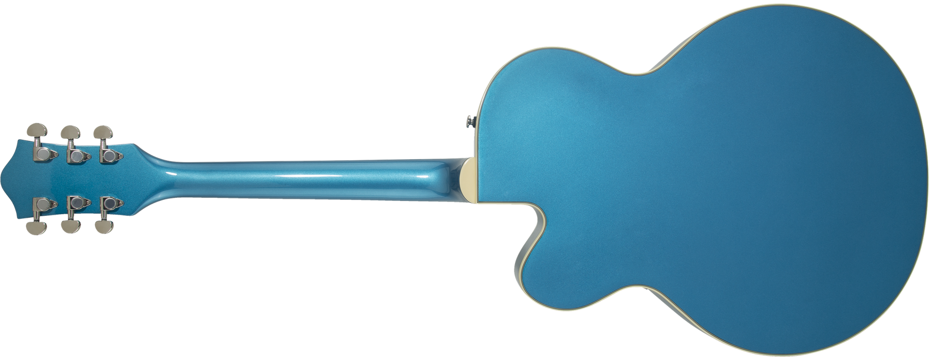 Gretsch G2420T Streamliner™ Hollow Body with Bigsby®, Laurel Fingerboard, Broad'Tron™ BT-2S Pickups, Riviera Blue *SETUP PRICE - Guitar Warehouse