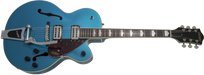 Gretsch G2420T Streamliner™ Hollow Body with Bigsby®, Laurel Fingerboard, Broad'Tron™ BT-2S Pickups, Riviera Blue *SETUP PRICE - Guitar Warehouse