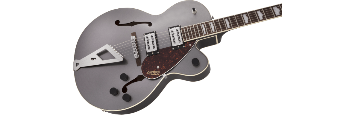 Gretsch G2420 Streamliner™ Hollow Body With Chromatic II, Laurel Fingerboard, Broad'tron™ Pickups, Phantom Metallic - Guitar Warehouse