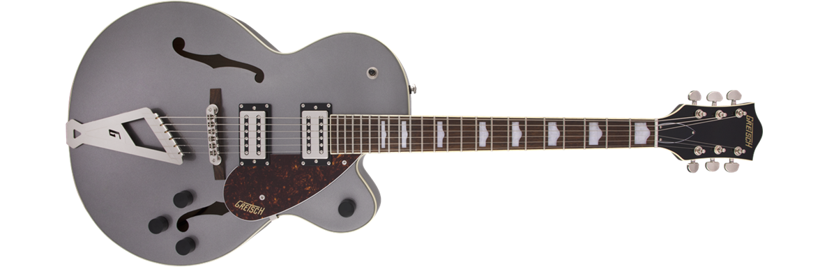 Gretsch G2420 Streamliner™ Hollow Body With Chromatic II, Laurel Fingerboard, Broad'tron™ Pickups, Phantom Metallic - Guitar Warehouse