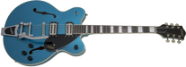 Gretsch G2622T Streamliner™ Center Block Double-Cut with Bigsby®, Laurel Fingerboard, Broad'Tron™ BT-2S Pickups, Riviera Blue - Guitar Warehouse