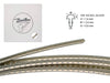 Boston Fret Wire Narrow Jumbo 6105 FW-1424058 - Guitar Warehouse