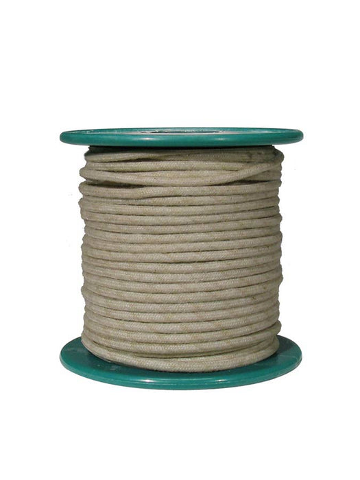 Cloth Covered Copper Wire - Vintage Style - 18 gauge (1mm2) - White - 1m - Guitar Warehouse