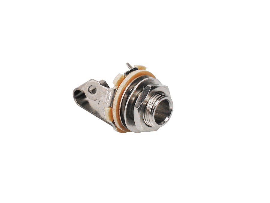 Switchcraft 1/4 Inch Mono Output Jack Socket for Fender, Gibson. USA Made. - Guitar Warehouse