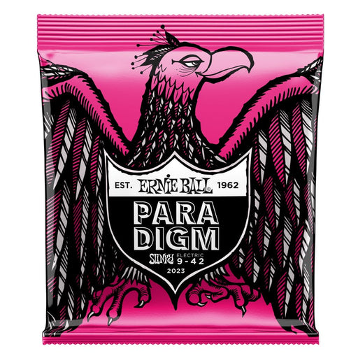 SUPER SLINKY PARADIGM ELECTRIC GUITAR STRINGS - 9-42 GAUGE - Guitar Warehouse