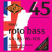 Rotosound RB45 Roto Bass string set electric bass nickel wound 45-105 - Guitar Warehouse