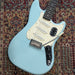 2020 Squier Paranormal Cyclone 3 Single Coil - Daphne Blue - Guitar Warehouse