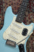 2020 Squier Paranormal Cyclone 3 Single Coil - Daphne Blue - Guitar Warehouse