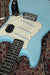 2020 Squier Paranormal Cyclone 3 Single Coil - Daphne Blue - Guitar Warehouse