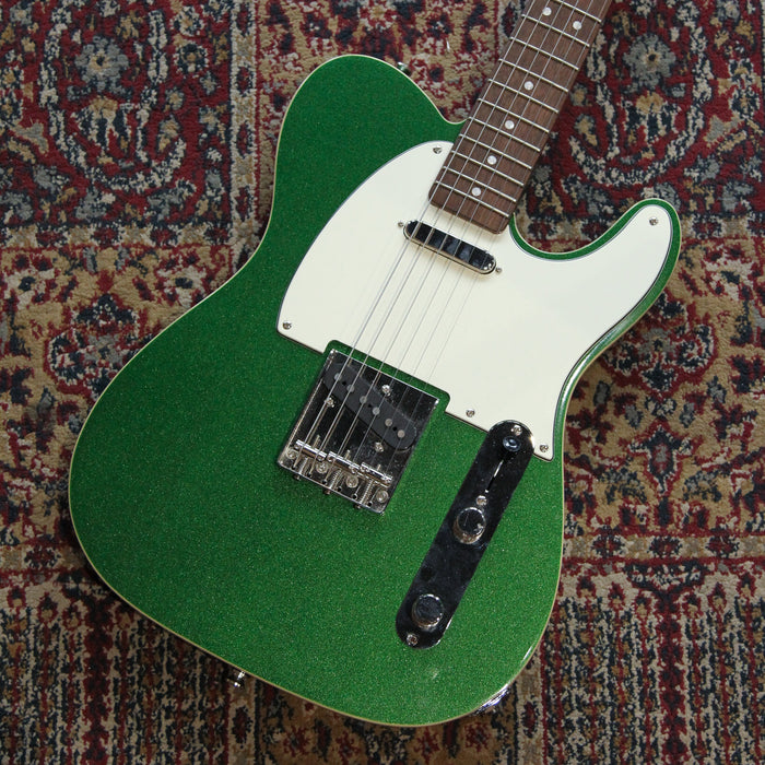 2021 Squier Telecaster Custom Limited Run - Candy Apple Green - Guitar Warehouse