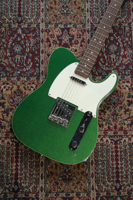 2021 Squier Telecaster Custom Limited Run - Candy Apple Green - Guitar Warehouse