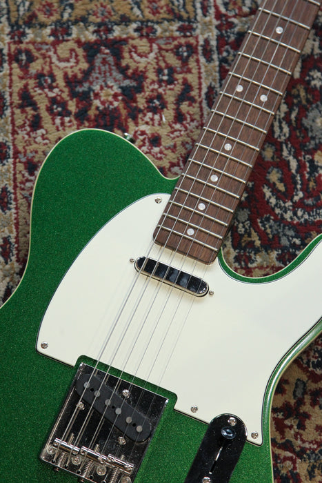 2021 Squier Telecaster Custom Limited Run - Candy Apple Green - Guitar Warehouse