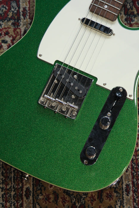 2021 Squier Telecaster Custom Limited Run - Candy Apple Green - Guitar Warehouse