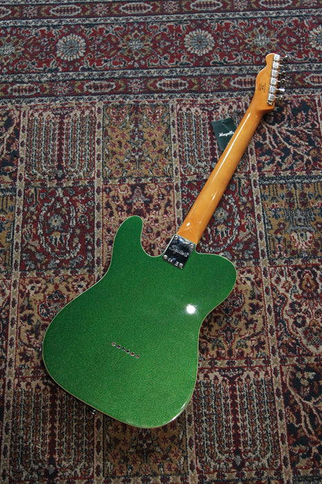 2021 Squier Telecaster Custom Limited Run - Candy Apple Green - Guitar Warehouse