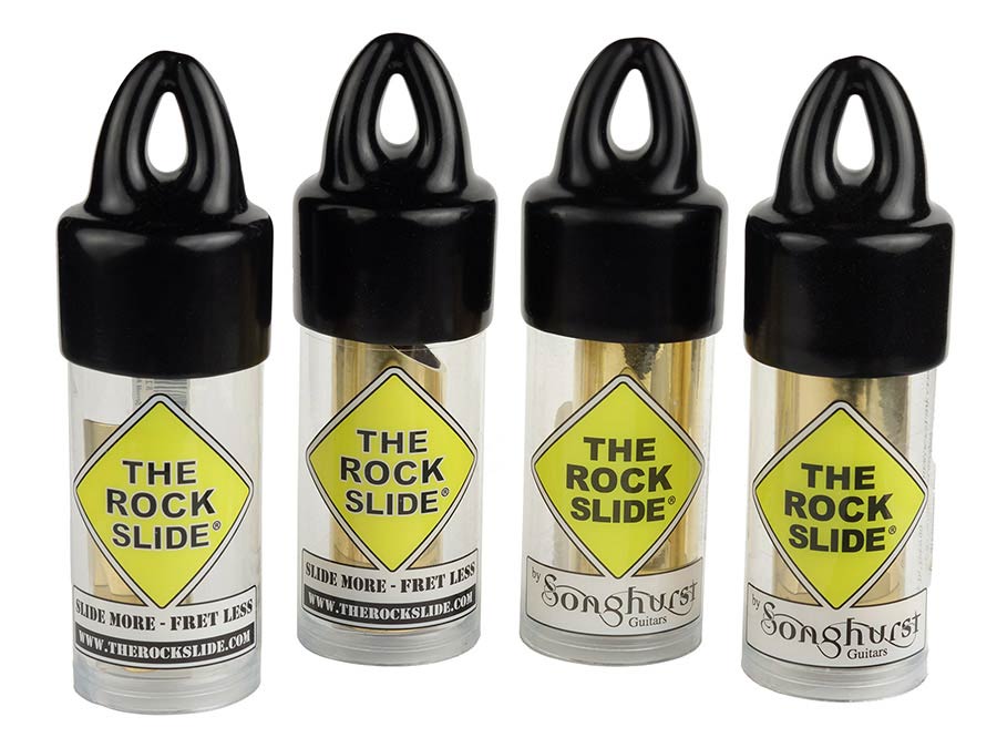 TRS-SB | The Rock Slide Polished Brass Slide - Size S - Guitar Warehouse