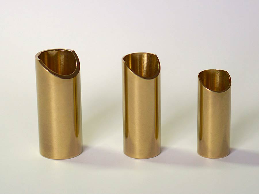 TRS-SB | The Rock Slide Polished Brass Slide - Size S - Guitar Warehouse