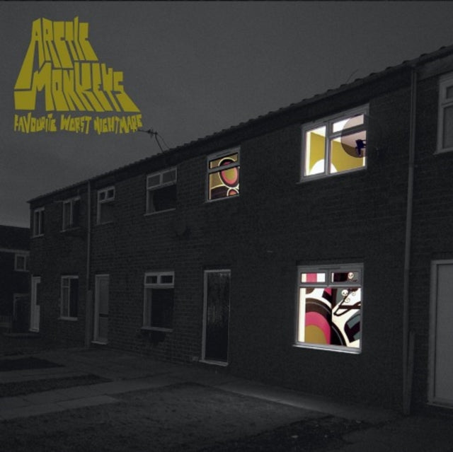 Favourite Worst Nightmare by Arctic Monkeys Vinyl / 12" Album - Guitar Warehouse