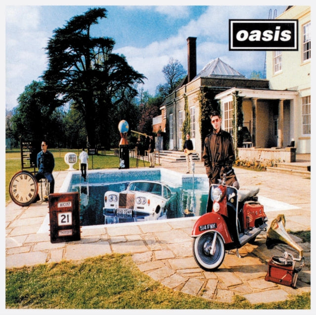 Be Here Now by Oasis Album Vinyl / 12" Album - Guitar Warehouse