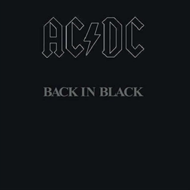 Back in Black by ACDC Vinyl / 12" Album - Guitar Warehouse