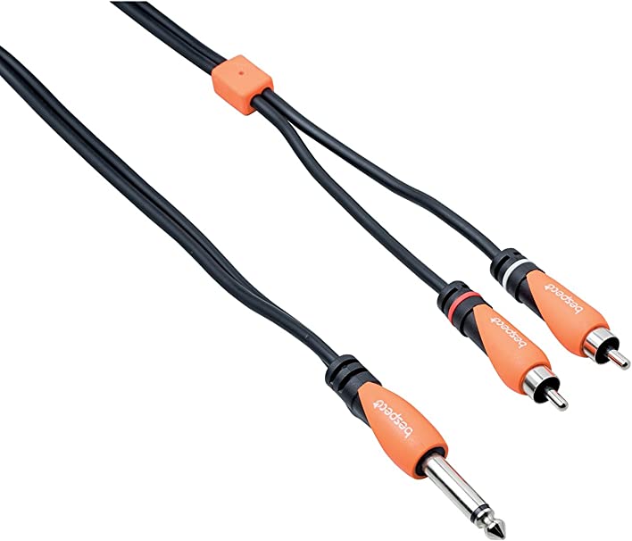 Bespeco Y Interlink Pro Audio Cable - 10ft - Guitar Warehouse