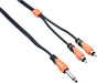 Bespeco Y Interlink Pro Audio Cable - 10ft - Guitar Warehouse