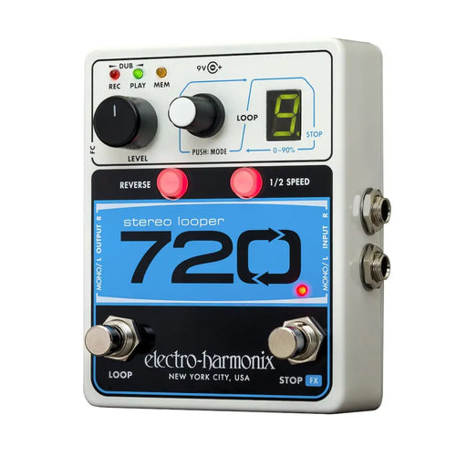 Electro Harmonix 720 | Stereo Looper Pedal - Guitar Warehouse