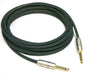 Kirlin 15ft Guitar Cable Gold Tip - Straight Jack - Guitar Warehouse