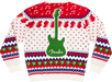 Fender® Ugly Christmas Sweater - White - Guitar Warehouse
