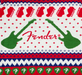 Fender® Ugly Christmas Sweater - White - Guitar Warehouse