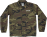 Fender® Logo Camo Coaches Jacket - Guitar Warehouse